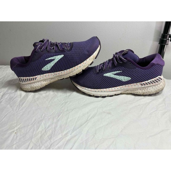 Brooks Unity GTS XX Purple Women's running shoes size 10 - Picture 1 of 6